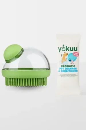 Voordeelprijs Yokuu probiotische shampoo & conditioner huisdieren